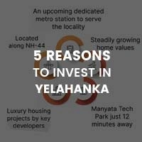 5 Reasons to Invest in Yelahanka